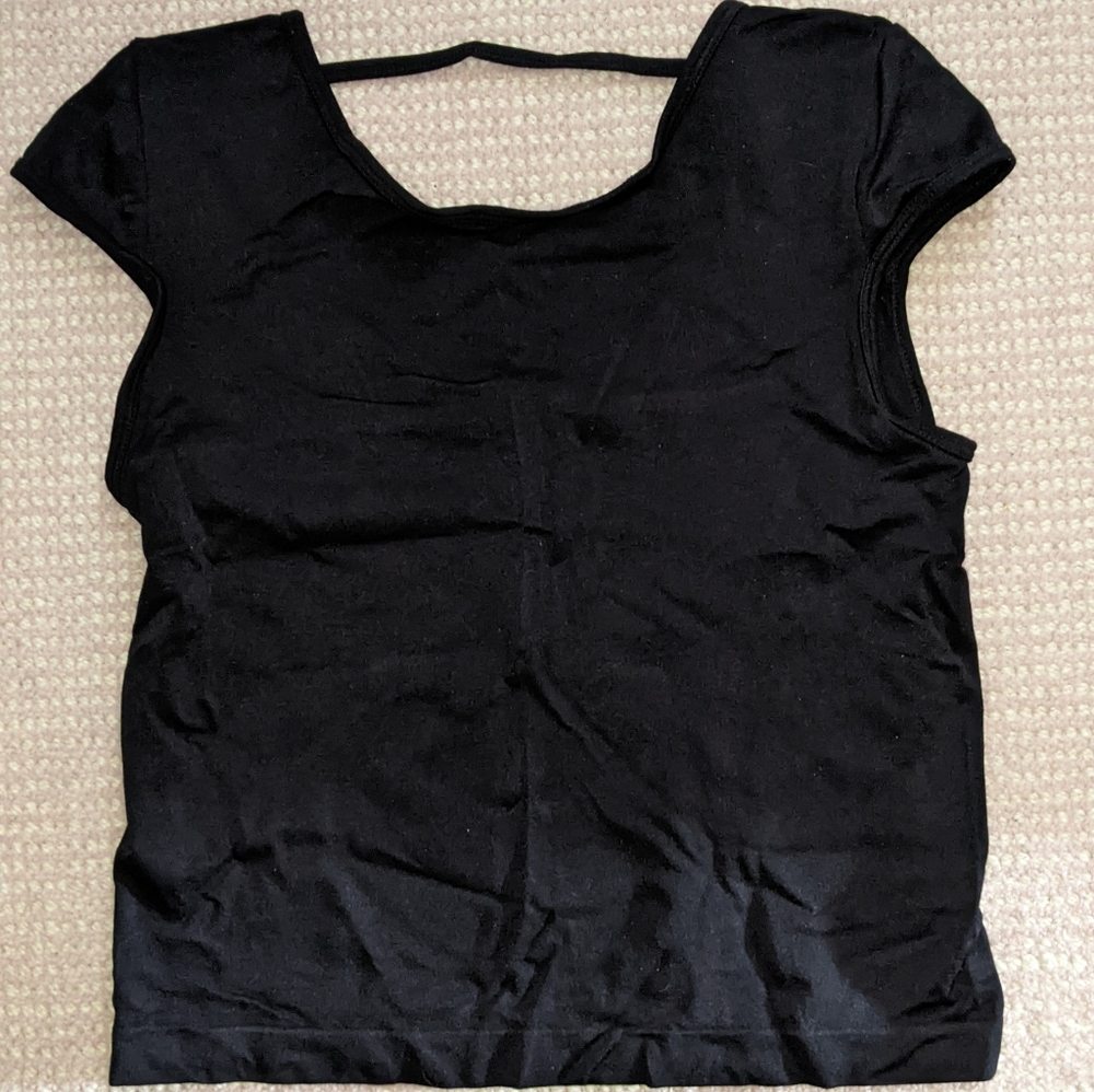 Boom Boom Jeans Cap Sleeve Top